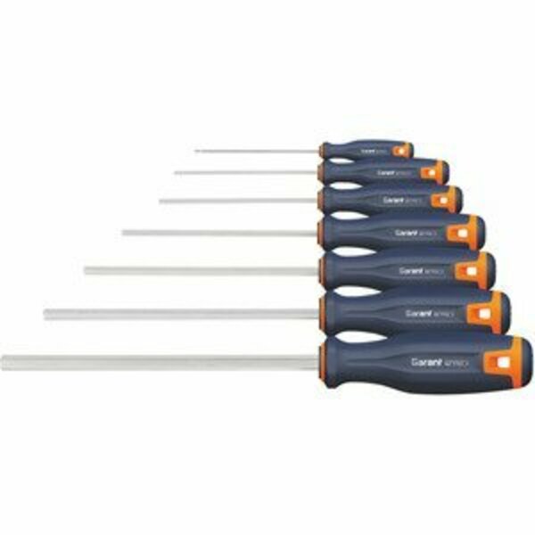 Garant Hexagon screwdriver set- straight- with power grip- Number of screwdrivers: 7 627726 7